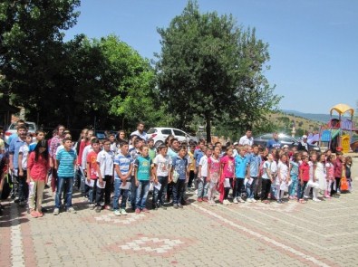 Hisarcık'ta Karne Sevinci