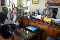 İBRAHIM AYDEMIR - İbrahim Aydemir, Korkut'un Projelerine Hayran Kaldı Açıklaması 'Üç Kümbetler Şahaser'