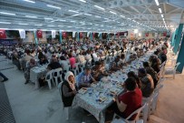 İFTAR SOFRASI - İftar Sofrası Muratdede Mahallesi'nde Kuruldu