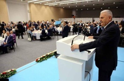 İl Başkanı Fatih Yeşilyurt Başbakan Ve Partililer İle İftar Açtı