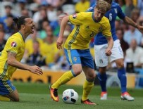 İRLANDA CUMHURIYETI - İtalya İsveç'i 88. dakikada yıktı