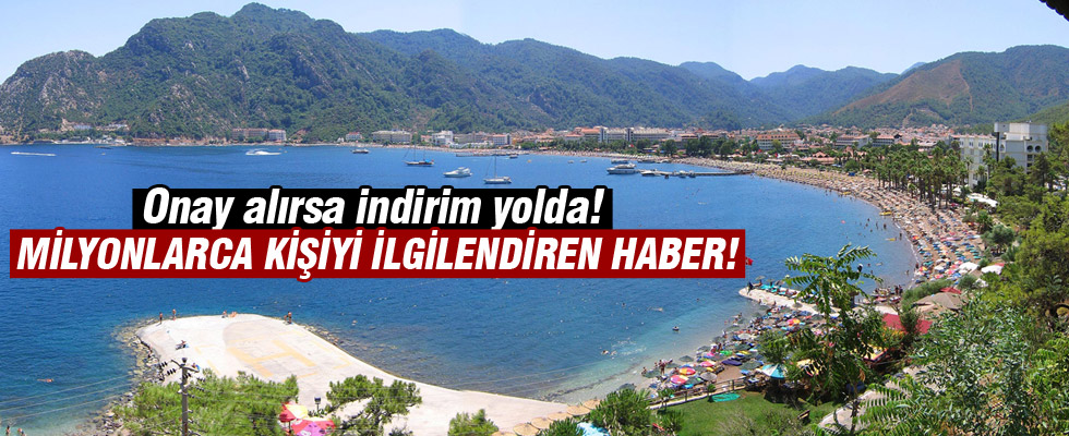 Kamu personelini tatile çıkartacak proje