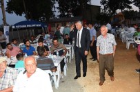 İFTAR SOFRASI - Karalar, Köylüoğlu Ve Çaputçu Sakinleriyle İftarda Buluştu