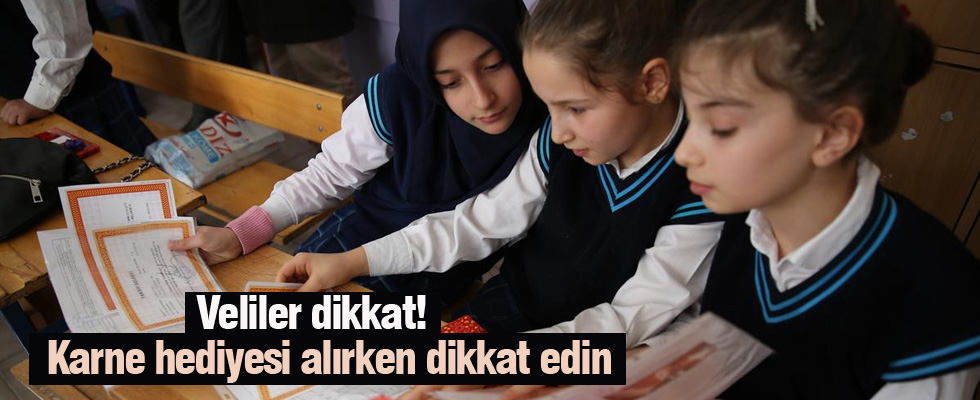 Karne hediyesi alırken dikkat edin