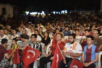 Maltepe Belediye Başkanı Kılıç, Milli Maçı Maltepelilerle İzledi
