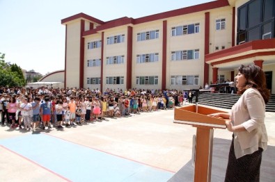 Özel Sanko Okulları'nda Karne Heyecanı