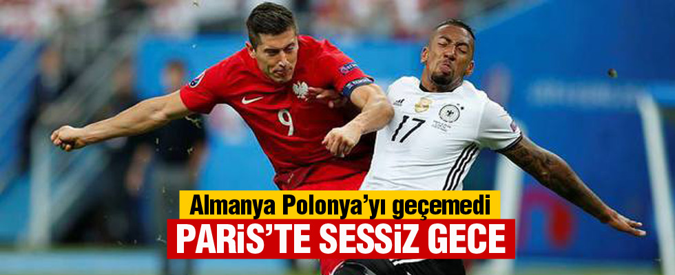 Paris'te sessiz gece