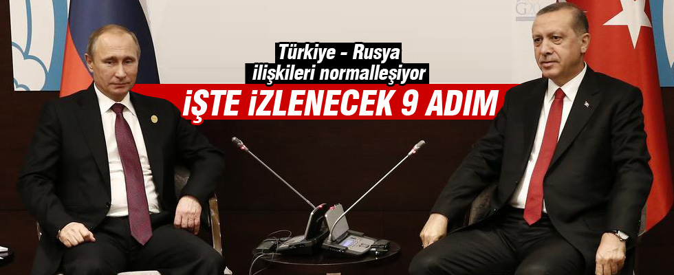 Rusya ile normalleşme süreci