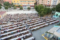 İFTAR SOFRASI - Silahtarağa'da İftar Coşkusu