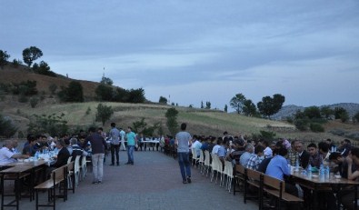Sincik Gönüllüleri'nden İftar Programı