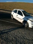 ABDULLAH KÜÇÜK - Sivas'ta Trafik Kazası Açıklaması 1 Yaralı