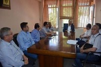 HALIL ELDEMIR - TCDD Bölge Müdür Yardımcısından Bayırköy'e Ziyaret