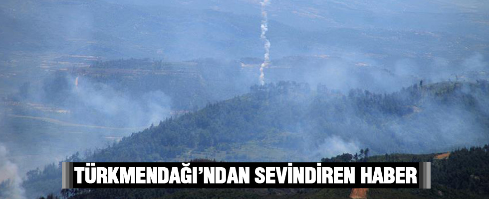 Türkmendağı'ndan sevindiren haber