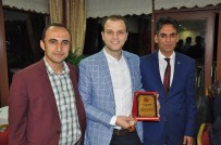 NEVZAT ŞENGÖK - Yerköy'den Tayini Çıkan Savcı Semih Şimşir'e Veda Yemeği Verildi