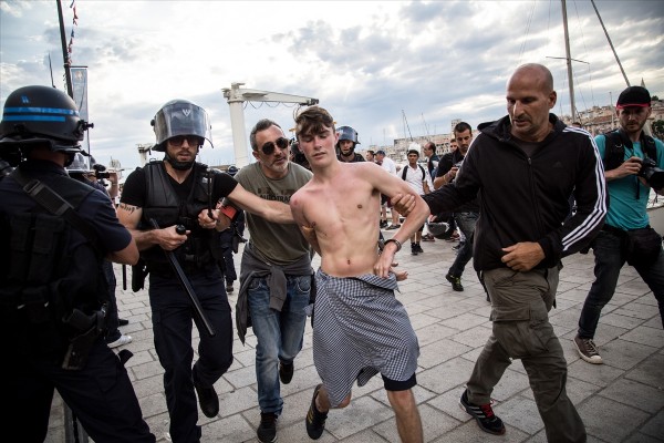 Rusya'nın 'özel eğitimli' holiganları