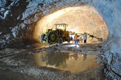Amasya'nın Çılgın Projesinde 'Hazine' Söylentisi
