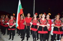 Ayvalık'ta Uluslararası Halk Dansları Coşkusu