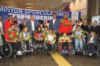 MİLLİ ATLETLER - Bağcılarlı Engelli Sporculardan Olimpiyatlarda Büyük Başarı