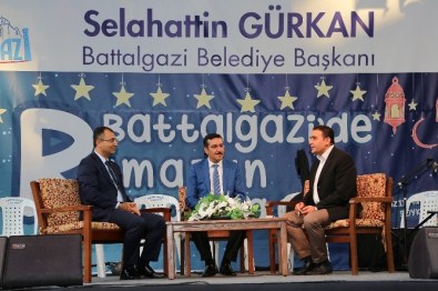 Bakan Tüfenkci, Battalgazi'de Ramazan Programına Katıldı