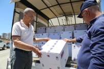 AKARCA - Başkan Tarhan, Köylüye İlaç Sözünü Tuttu