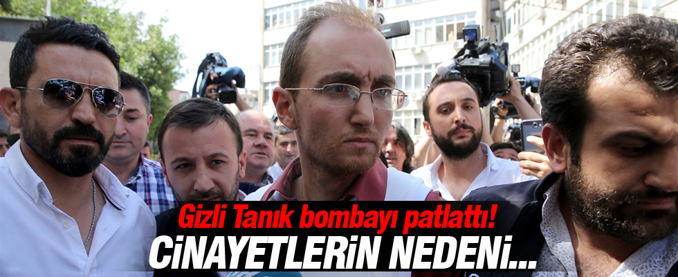 Gizli tanıktan şok iddia!