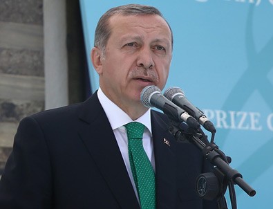 Cumhurbaşkanı Erdoğan'dan Gezi Parkı çıkışı