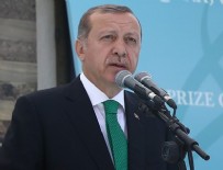 TAKSİM GEZİ PARKI - Cumhurbaşkanı Erdoğan'dan Gezi Parkı çıkışı