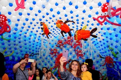 Deniz Altı Balon Dünyası Erzurum'da