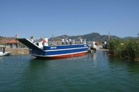 DALYAN - ''Denizkızı'' Suya İndi