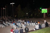 EURO 2016 - Develi Cumhuriyet Meydanında Maç Heyecanı