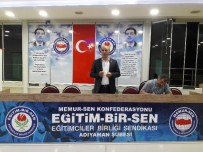 Eğitim Bir-Sen'den Eğitim Öğretim Yılı Değerlendirmesi