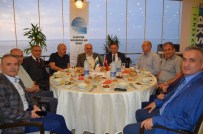 HASAN KARAL - Elektrik Mühendisleri Odası Trabzon Şubesi İftar Yemeğinde Buluştu