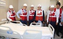 ANTALYA HAVALİMANI - Elvan Açıklaması 'Türkiye'nin İlk Şehir Hastanesini Mersin'de Açıyoruz'