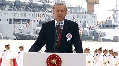 Erdoğan'dan uçak gemisi müjdesi