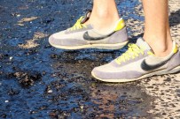 KAYAKÖY - Fethiye'de Asfalt Ağladı