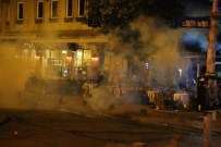 Firuzağa'daki Eyleme Polis Müdahalesi