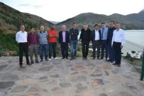 İBRAHİM ASLAN - Gazeteciler Çelikhan'da İftara Katıldı