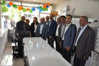 AHMET YILDIRIM - HDP'li Vekillerden Bulanık'ta Esnaf Ziyareti