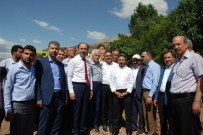 Kahta'nın 50 Yıllık Su İhtiyacını Karşılayacak Proje Yerinde İncelendi