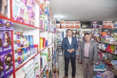 Kaymakam Tekbıyıkoğlu'ndan İş Yeri Ziyareti