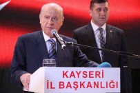 ÜLKÜCÜLÜK - MHP Genel Başkanı Devlet Bahçeli Kayseri'de Partililerle İftar Açtı