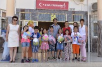 TUĞLU - Muratpaşa Belediyesi'nden Çevreci Öğrenilere Karne Hediyesi