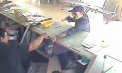 PTT Soyguncusu Bakın Kim Çıktı