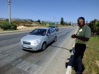 TABLET BİLGİSAYAR - Sivil Trafik Polisleri İş Başında