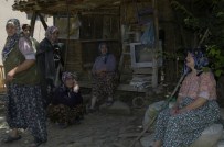 SAĞLAMTAŞ - TEK Başına Yaşadığı Ev Yanınca Ağlayıp Feryat Etti