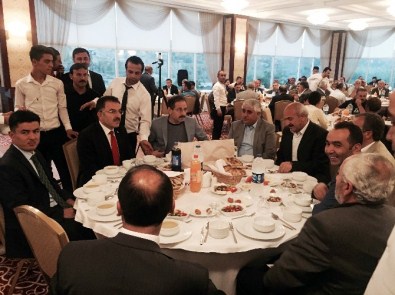 Teskomb Gelen Başkanı Akgül, Sorgun'da İftar Yemeği Verdi