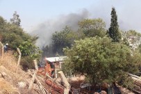 ORMAN İŞÇİSİ - Turizm Bölgesi Bodrum'da Yangın Devam Ediyor