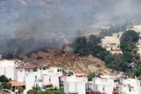 AKYARLAR - Tatil cennetinde korkutan yangın