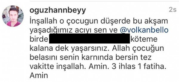 Buse Terim'e çok ağır hakaretler!