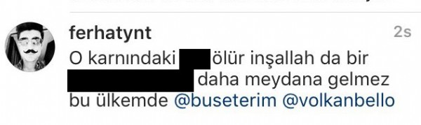 Buse Terim'e çok ağır hakaretler!